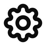 Settings SVG Icon